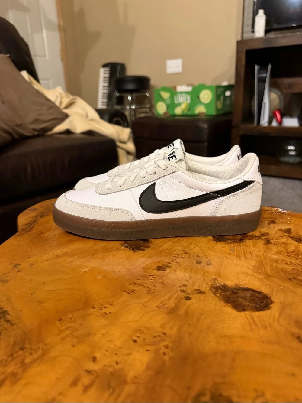 Nike Killshot 2 GS NWOB (5.5Y/Men 5.5/Wmn 7) White Grey Black Gum